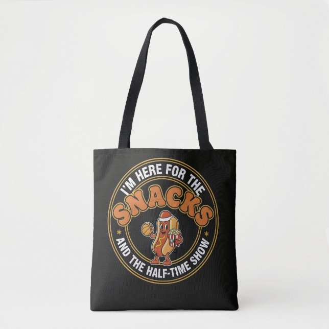 Hier für die Snacks und Halbzeit Game Day Design (Vorderseite)