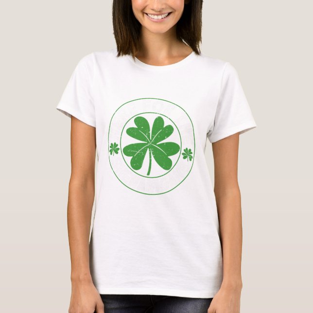 Hier für die Streiche Lustiger St. Patricks Day Mä T-Shirt (Vorderseite)