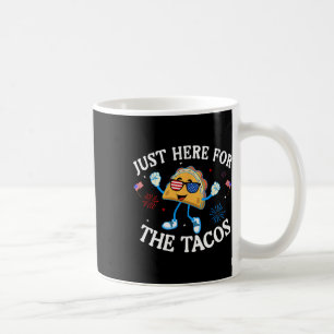 Hier für die Tacos Sungles am 4. Juli Kaffeetasse