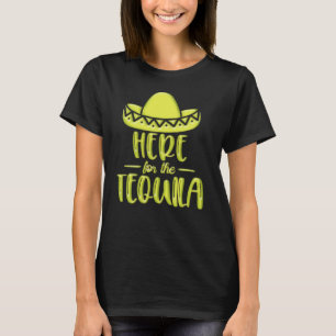 Hier für die Tequila-Lime Neon-Gelb-Party T-Shirt