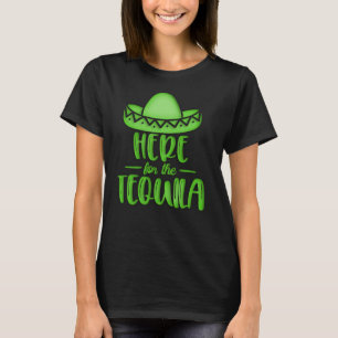 Hier für die Tequila-Limeon Neon-Grüne Fiesta T-Shirt