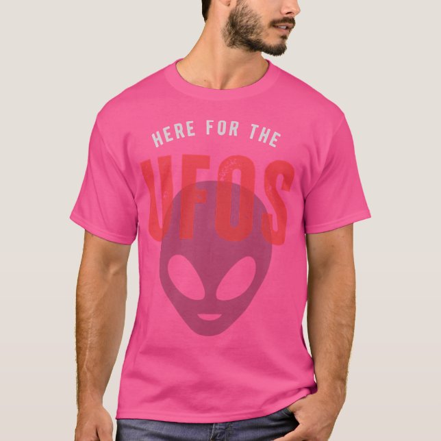 Hier für die Ufos T-Shirt (Vorderseite)