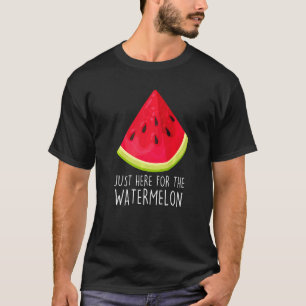 Hier für die Wassermelone im Sommer Wassermelone T-Shirt