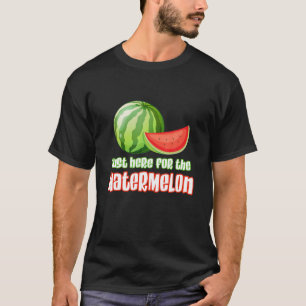 Hier für die Wassermelone im Sommer Wassermelone T-Shirt