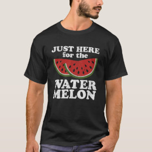 Hier für die Wassermelone Sommer Wassermelonen C T-Shirt