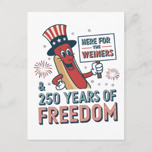 Hier für die Wiener 250 Jahre Freiheit Postkarte