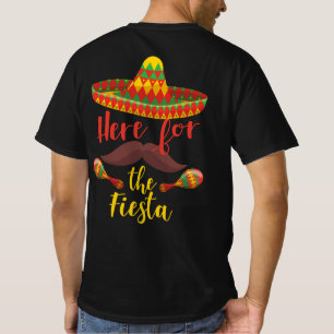 Hier für Fiesta - Cinco De Drinko T-Shirt