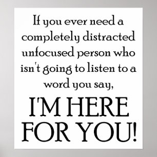 Hier für Sie das lustige Poster