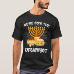 Hier für Sufganiyot Funny Chanukah Hanukkah Je T-Shirt<br><div class="desc">Hier für das Sufganiyot Funny Chanukah Hanukkah jüdisches Geschenk</div>