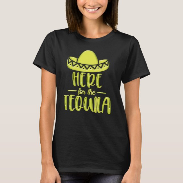 Hier für Tequila Limon Neon Yellow Fiesta T-Shirt (Vorderseite)