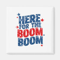 Hier für The Boom 4. Juli Patriotic