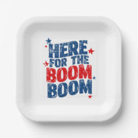 Hier für The Boom 4. Juli Patriotic