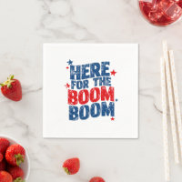 Hier für The Boom 4. Juli Patriotic