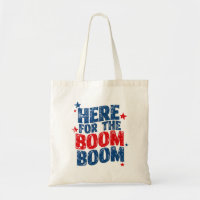 Hier für The Boom 4. Juli Patriotic