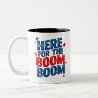 Hier für The Boom 4. Juli Patriotic