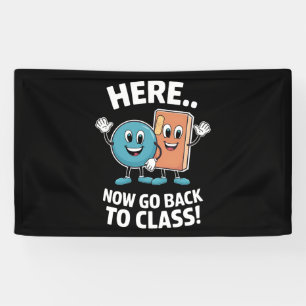 Hier Gehen Sie Jetzt Zurück In Den Unterricht Schu Banner