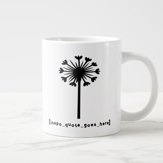 Hier geht es um das Angebot von Inspo Jumbo-Tasse (Rechts)