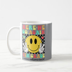 Hier geht's weiter zum 4. Klasse Lehrer Willkommen Kaffeetasse