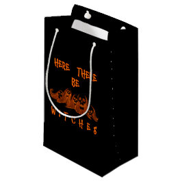 Hier gibt es Hexen Geschenktasche Kleine Geschenktüte