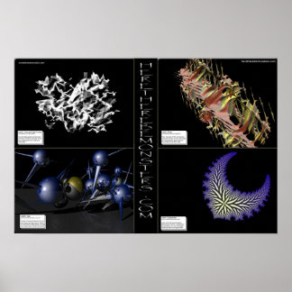 Hier gibt es Monster 4 Packungen Poster