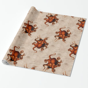 Hier gibt es Monster Geschenkpapier