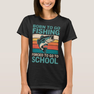 Hier hört der Spaß auf. T-Shirt