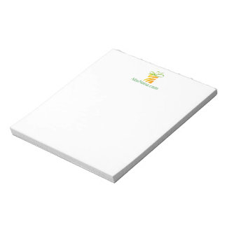 Hier Ihre Tablet-Logo Notizblock