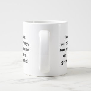 Hier in Nevada Jumbo-Tasse