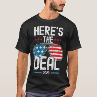 Hier ist das Geschäft Sagen T-Shirt