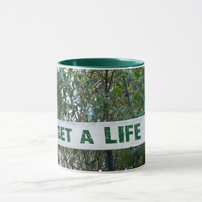 Hier ist dein Zeichen Tasse (Zentrum)