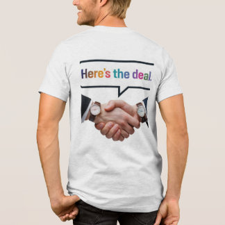 Hier ist der Deal Tri-Blend Shirt