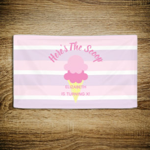 Hier ist der Schotteneis, der Geburtstag des Somme Banner