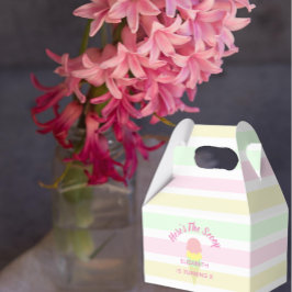 Hier ist der Schotteneis, der Geburtstag des Somme Geschenkschachtel