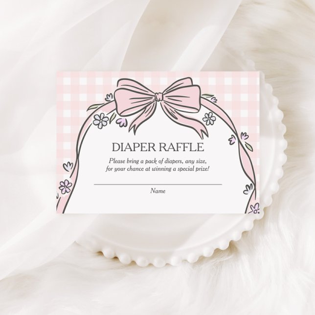 Hier ist der Scoop Pink Eiscreme-Sundae-Baby-Party Begleitkarte (Von Creator hochgeladen)