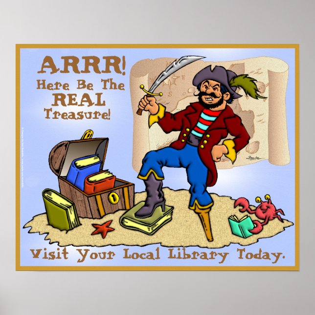 Hier ist der wahre Schatz! Poster (Vorne)