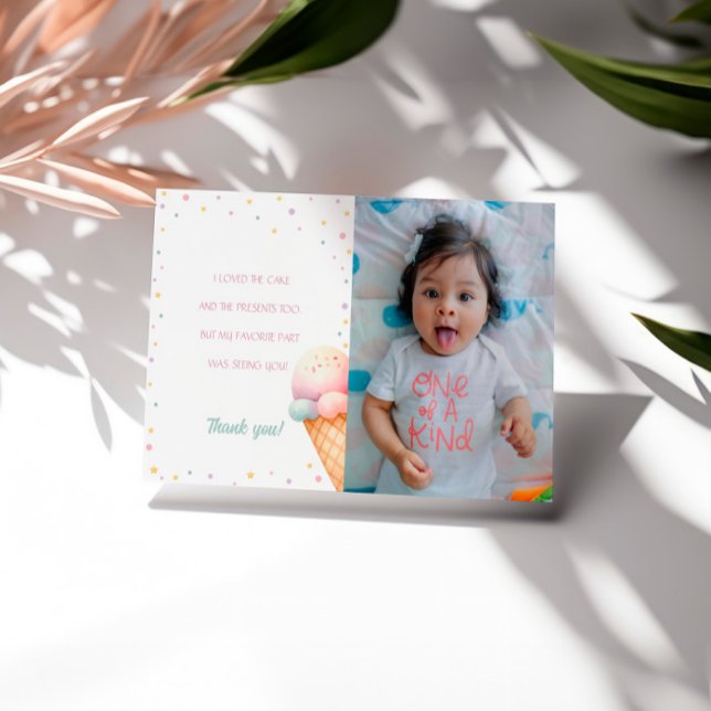 Hier ist die Schotteneis zum Geburtstag Dankeskarte (Von Creator hochgeladen)