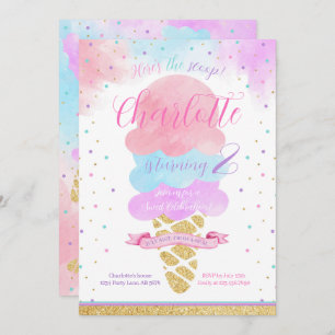 Hier ist die Schotteneis zum Geburtstag Einladung