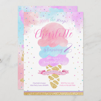 Hier ist die Schotteneis zum Geburtstag Einladung