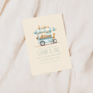 Hier ist die Schottereis-Birthday-Einladung Einladung