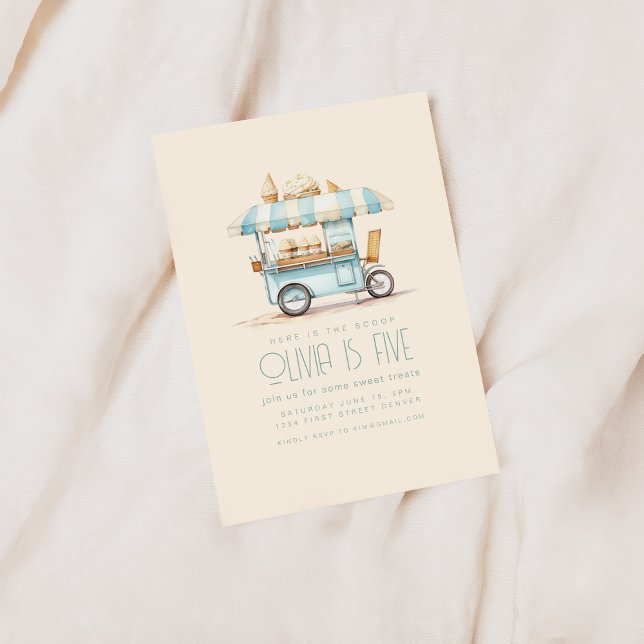 Hier ist die Schottereis-Birthday-Einladung Einladung (Von Creator hochgeladen)