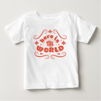 Hier ist die Welt