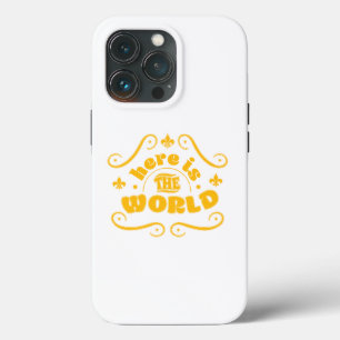 Hier ist die Welt Case-Mate iPhone Hülle
