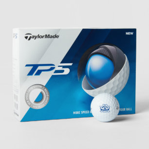 Hier ist die Welt Golfball