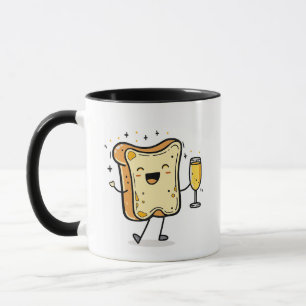Hier ist ein kleiner Toast zu Ihrer neuen Zuhause Tasse