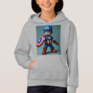 Hier ist ein Titel für eine niedliche 3D-Darstellu Hoodie