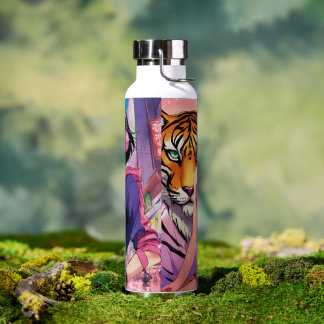 Hier ist ein Titelvorschlag für eine Wasserflasche Trinkflasche