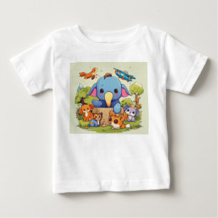 Hier ist ein Vorschlag für den Titel, die Beschrei Baby T-shirt