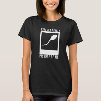 Hier ist ein wirklich altes Bild von mir Niedliche T-Shirt