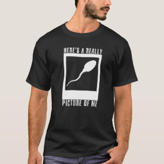 Hier ist ein wirklich altes Bild von mir Niedliche T-Shirt