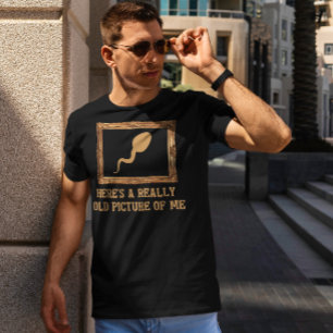 Hier ist ein wirklich altes Bild von mir T-Shirt